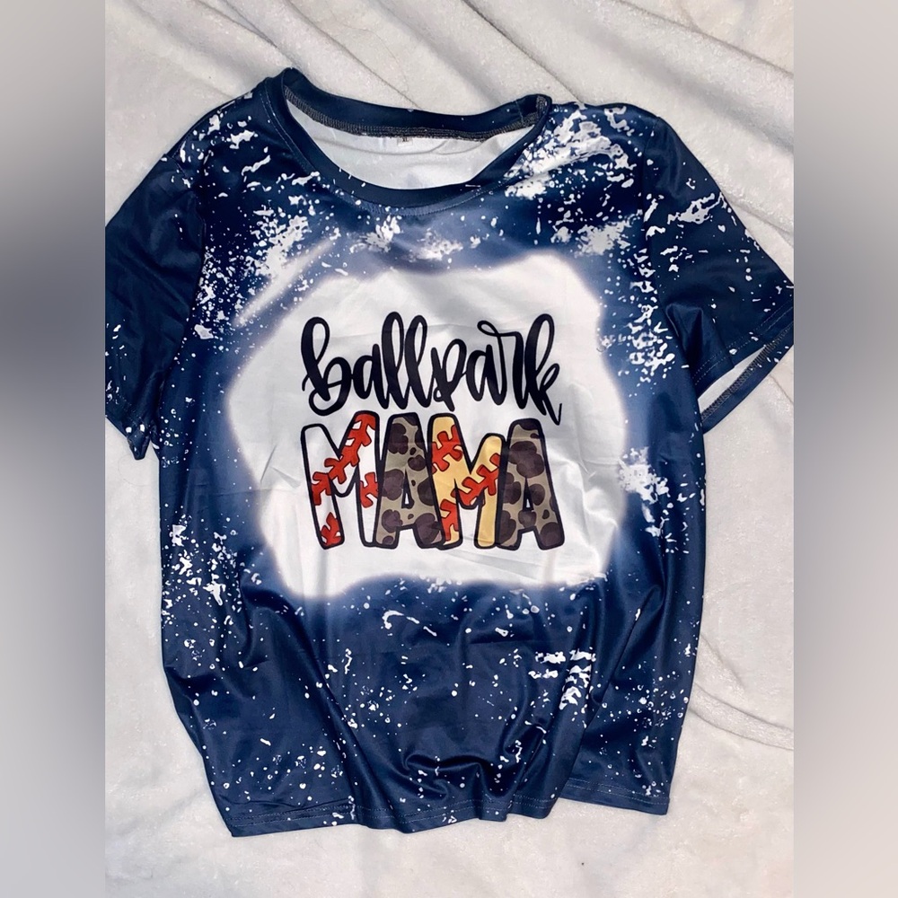 3/$20 Women’s “Ball Park Mama” shirt